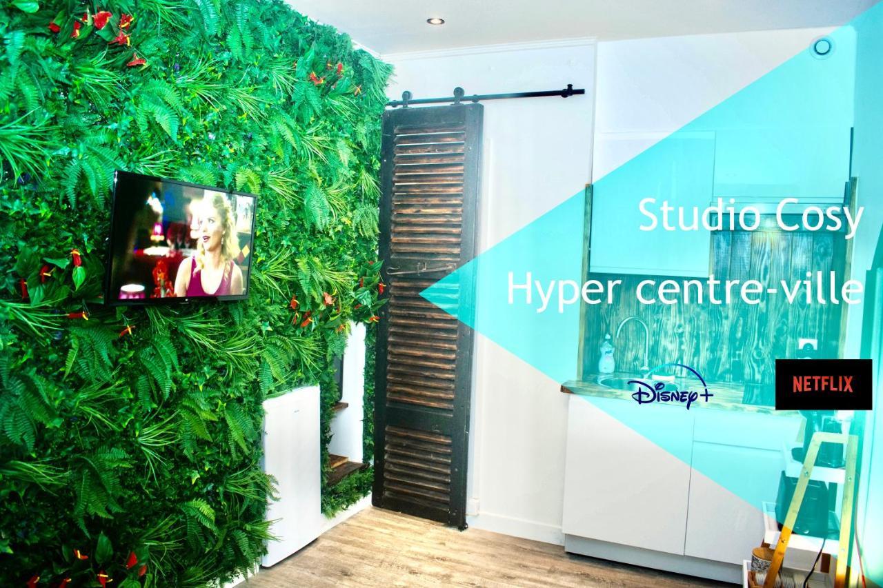 Les Studios De L'Hyper Centre Ville 포 외부 사진